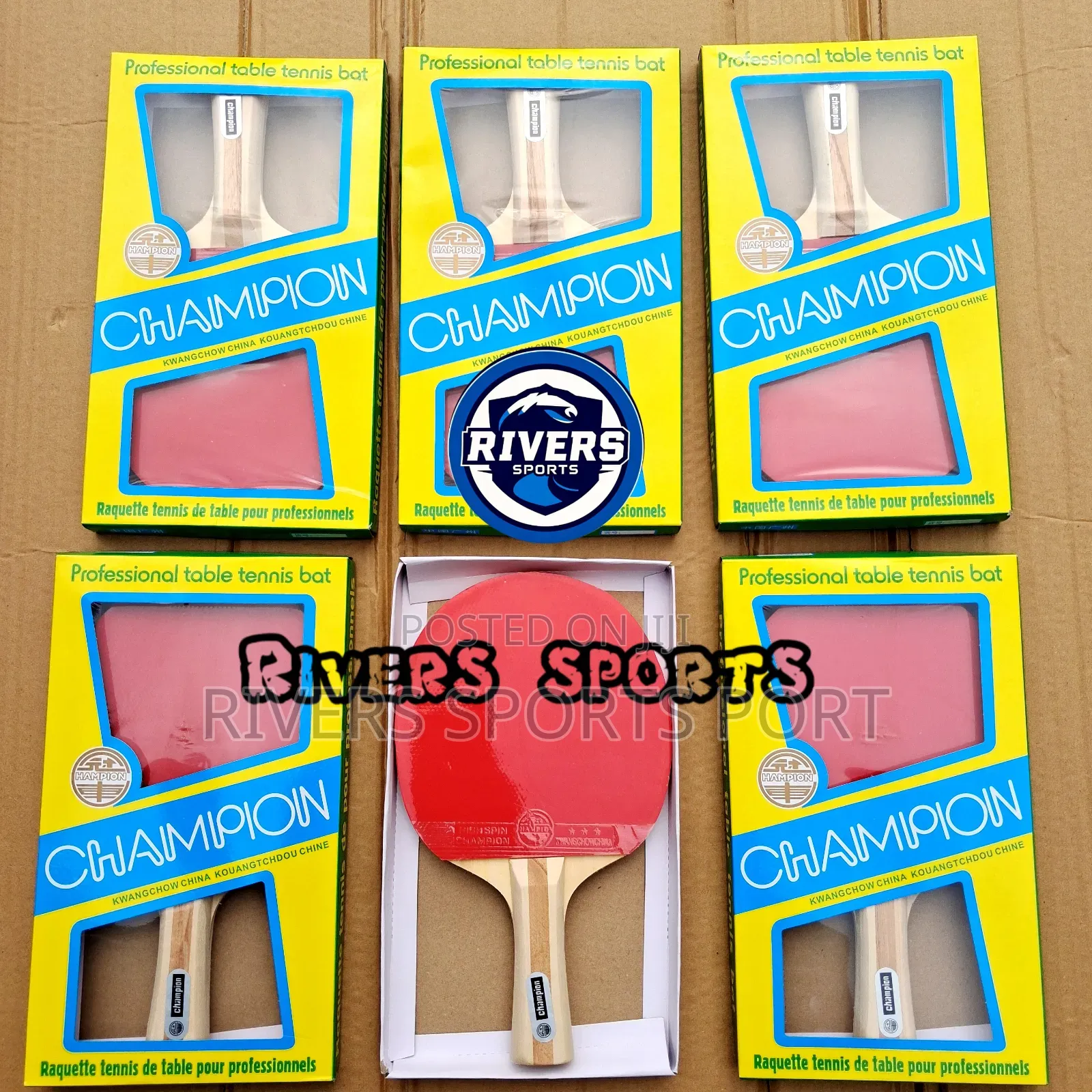 Champion Table Tennis Bat/Racket