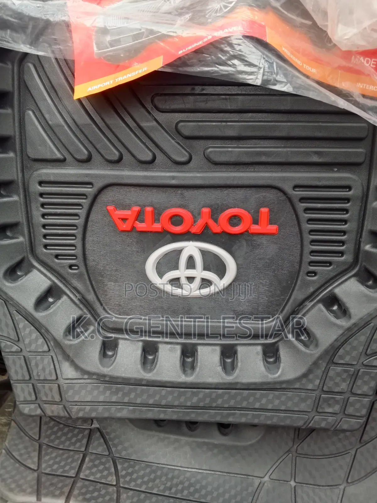 Rubber Footmat for Toyota Cars
