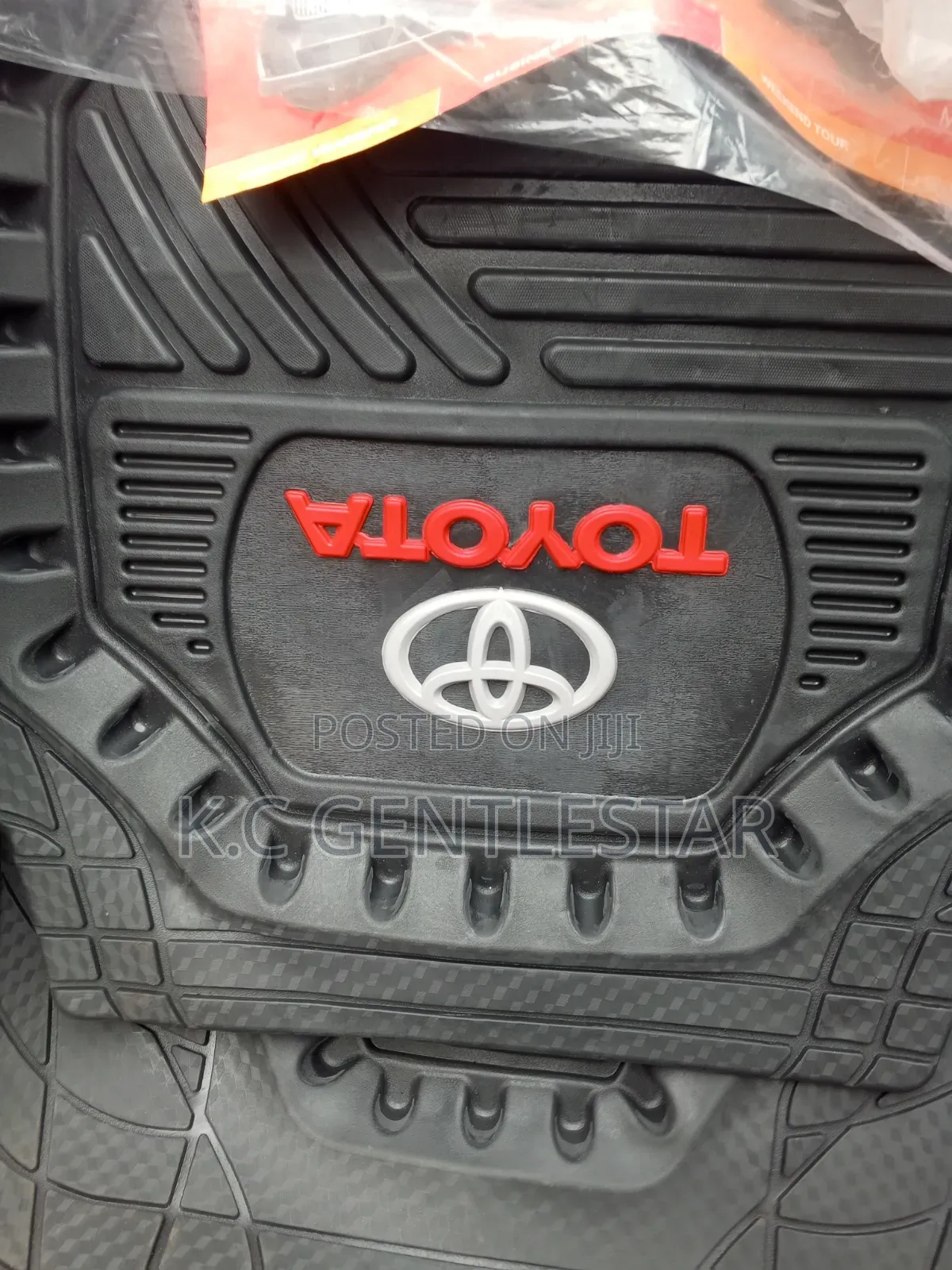 Rubber Footmat for Toyota Cars