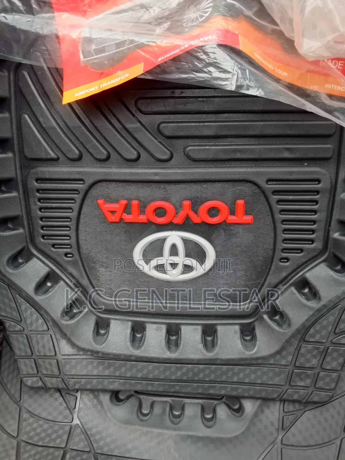 Rubber Footmat for Toyota Cars