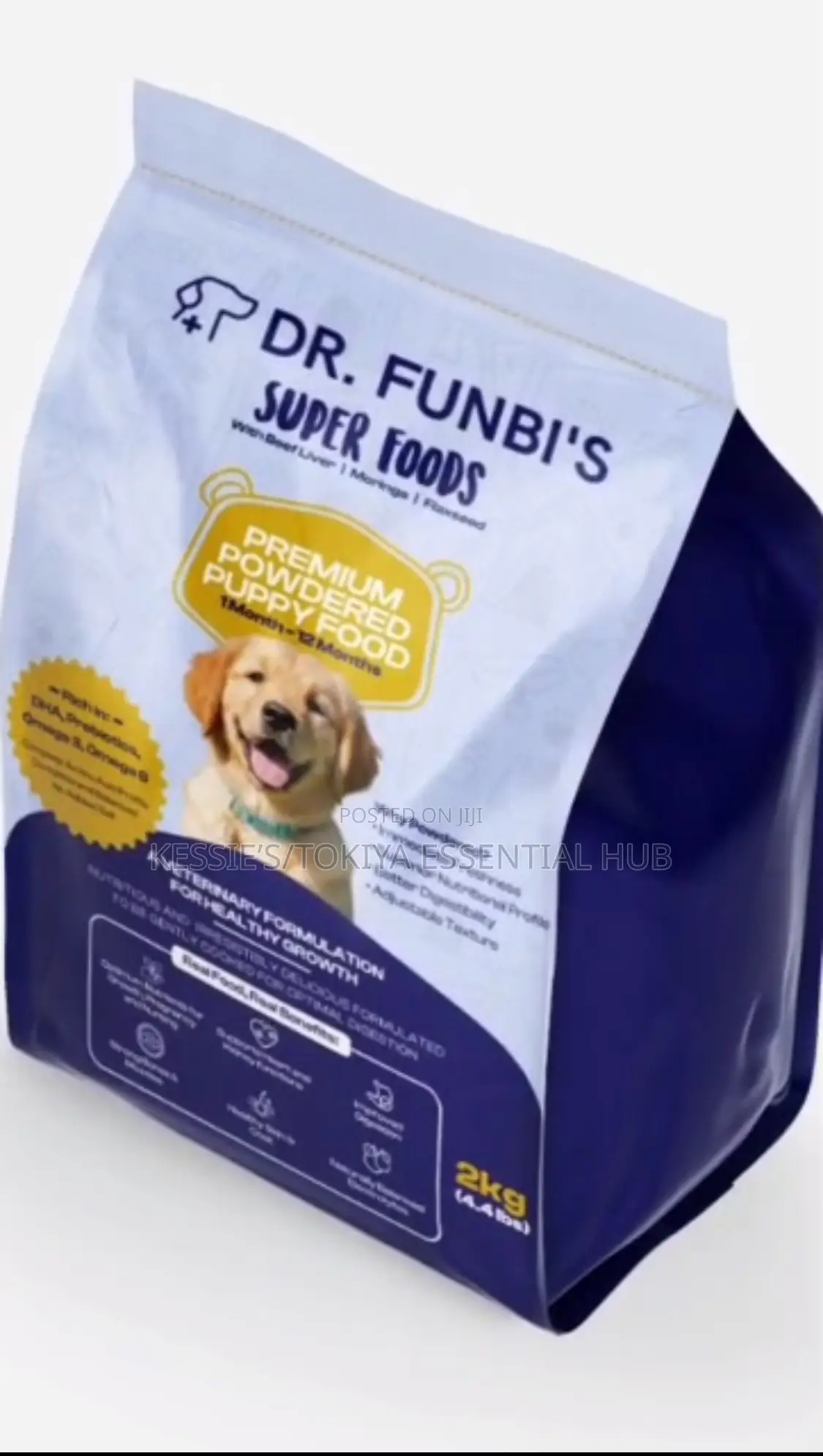 Premium Puppy Adult Dog Food (Powdered)