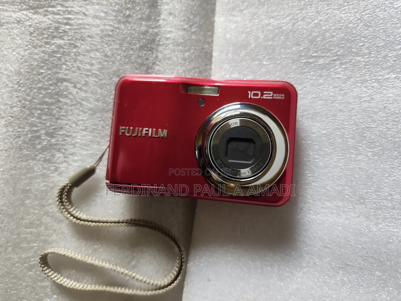 Fujifilm Digital Photo Video Camera for Vintage Passport Snapping