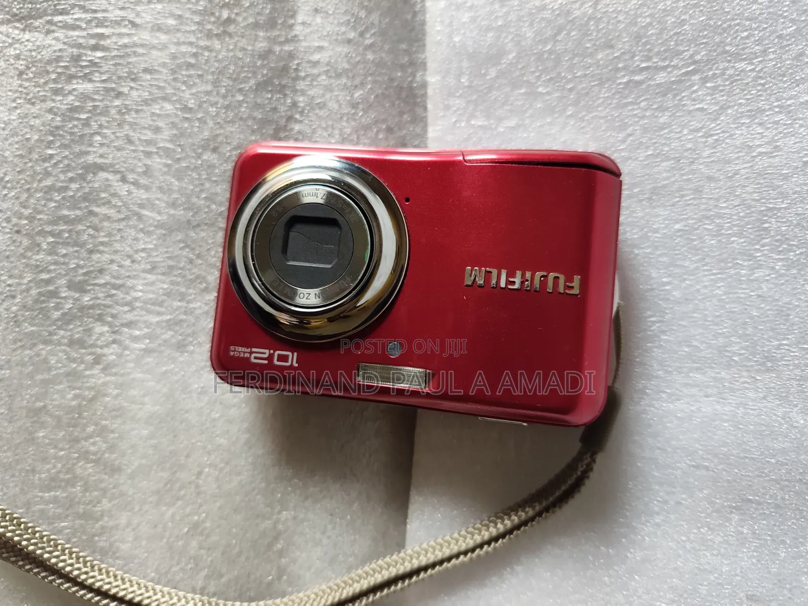 Fujifilm Digital Photo Video Camera for Vintage Passport Snapping