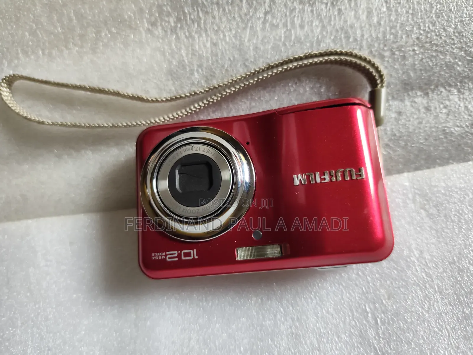 Fujifilm Digital Photo Video Camera for Vintage Passport Snapping