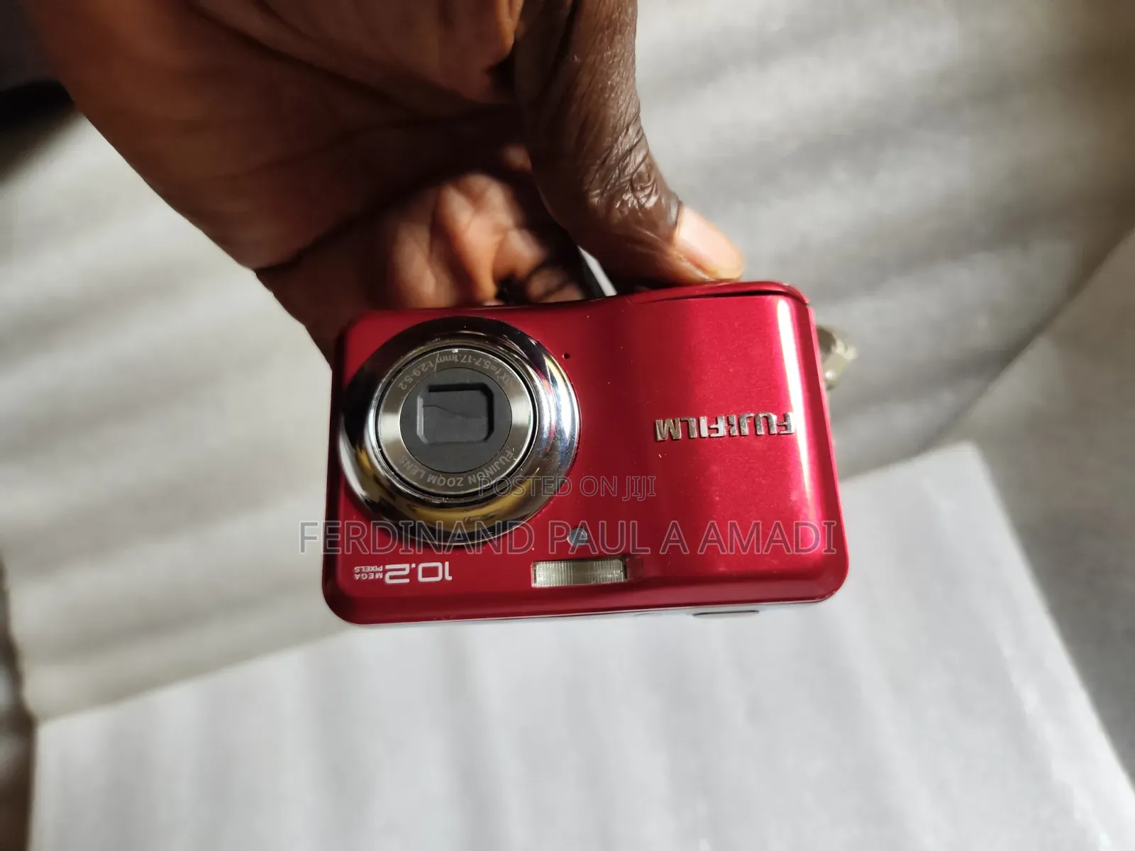 Fujifilm Digital Photo Video Camera for Vintage Passport Snapping