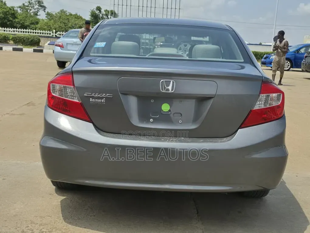 Honda Civic LX Sedan 2012 Gray