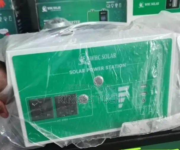 WHC Solar Power Generator With Charger