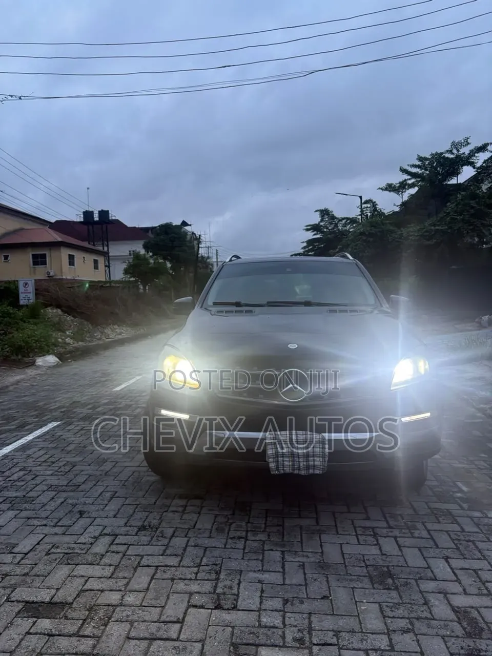 Mercedes-Benz M Class 2012 Black