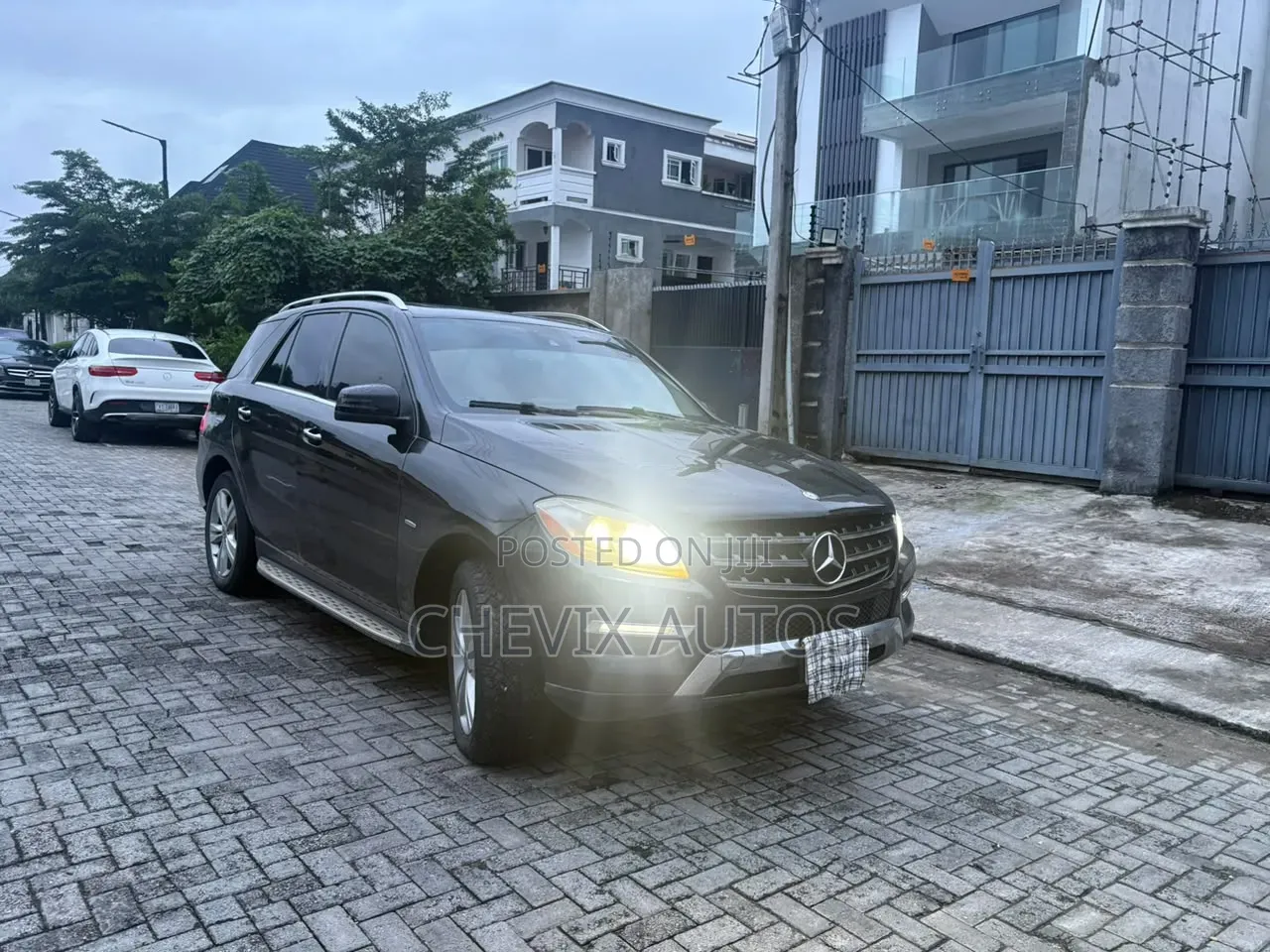 Mercedes-Benz M Class 2012 Black