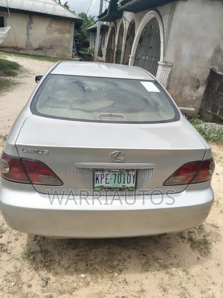 Lexus ES 2006 Silver