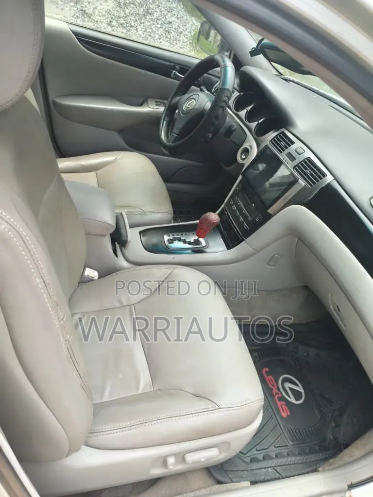 Lexus ES 2006 Silver