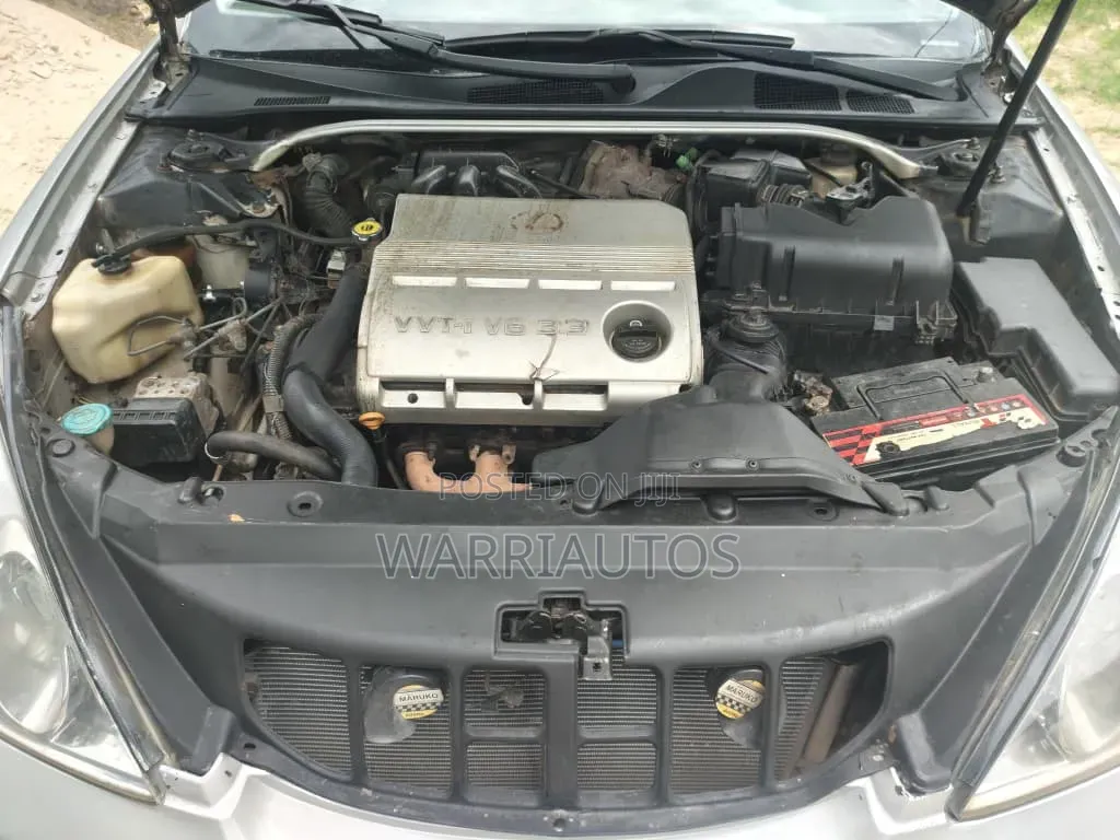 Lexus ES 2006 Silver