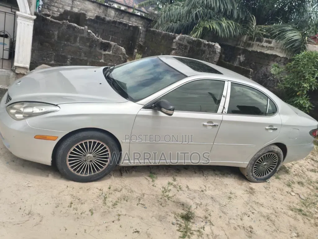 Lexus ES 2006 Silver