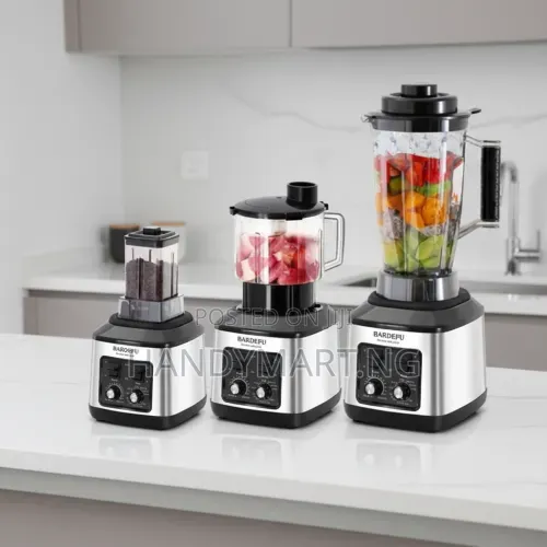 Original German Bardefu Commercial 8-in-1 Blender (5082) 45% OFF 3Star