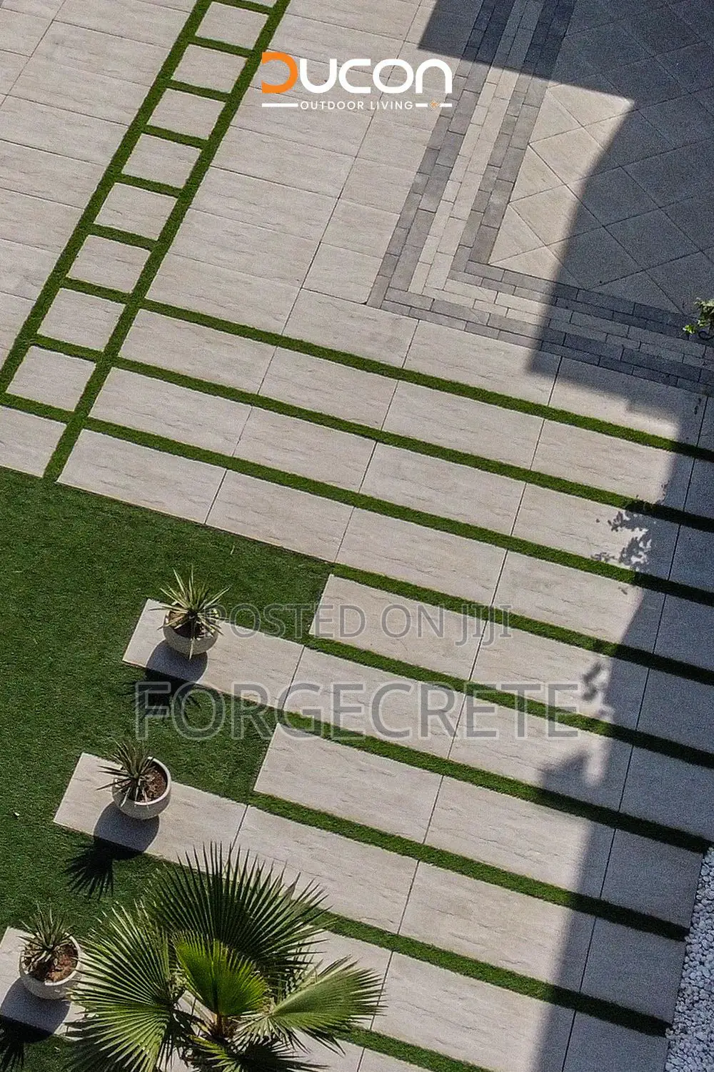 Concrete Flooring and Artificial Grass
