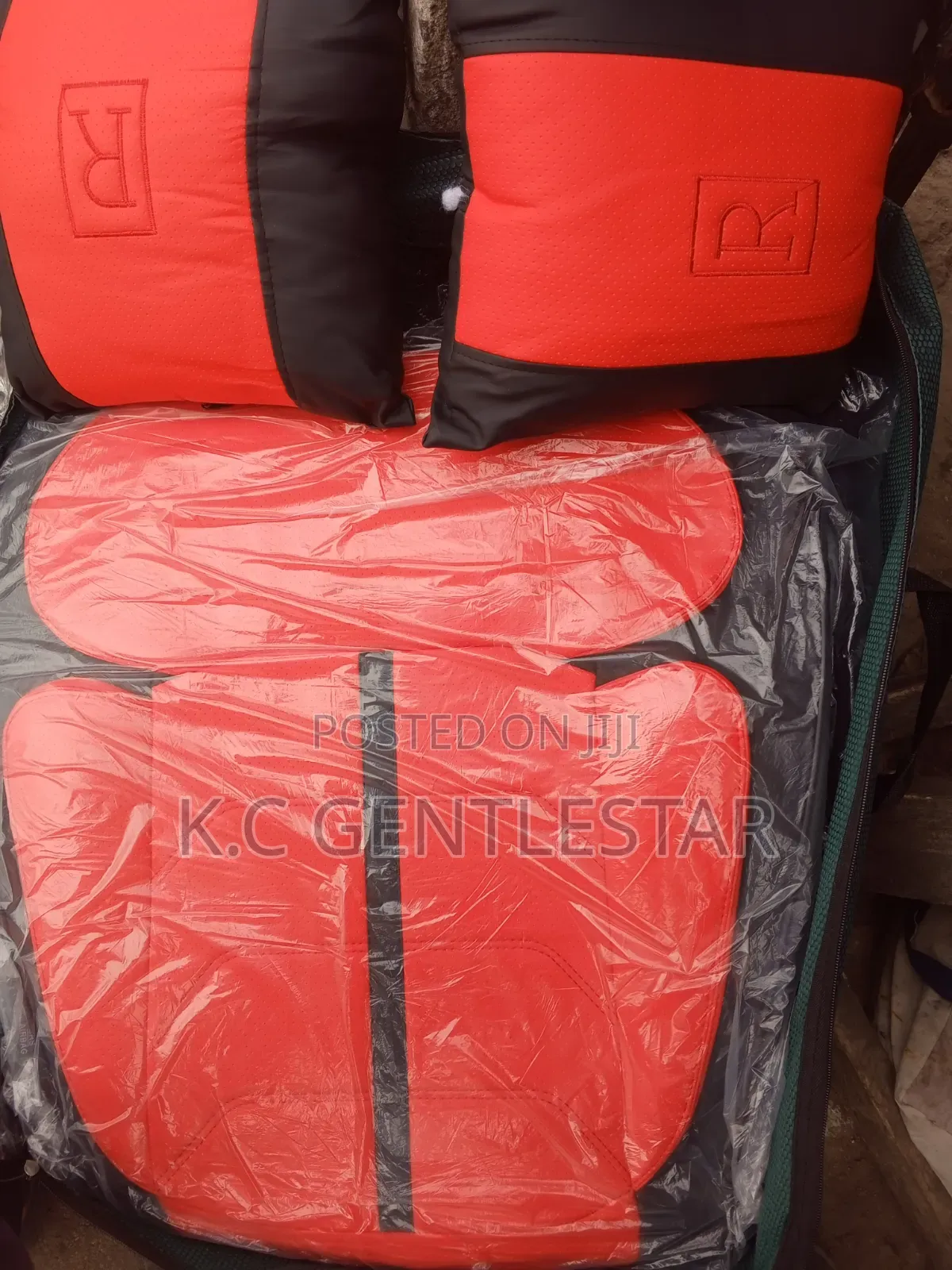 Brand New Red and Black Seat Covers for All Cars and SUV Available