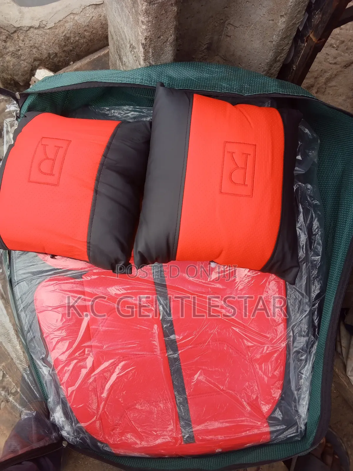 Brand New Red and Black Seat Covers for All Cars and SUV Available