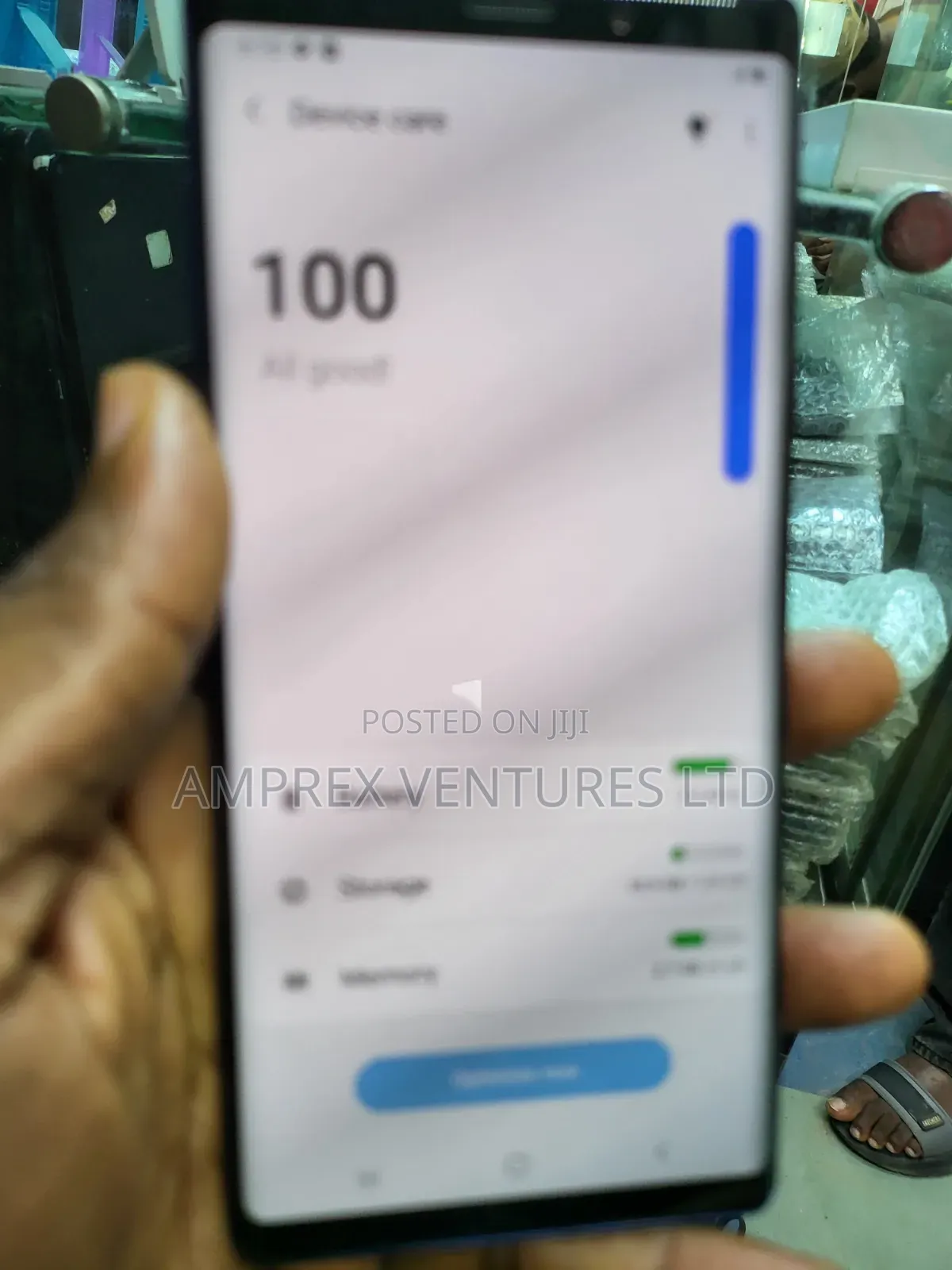Samsung Galaxy Note 9 128 GB Blue