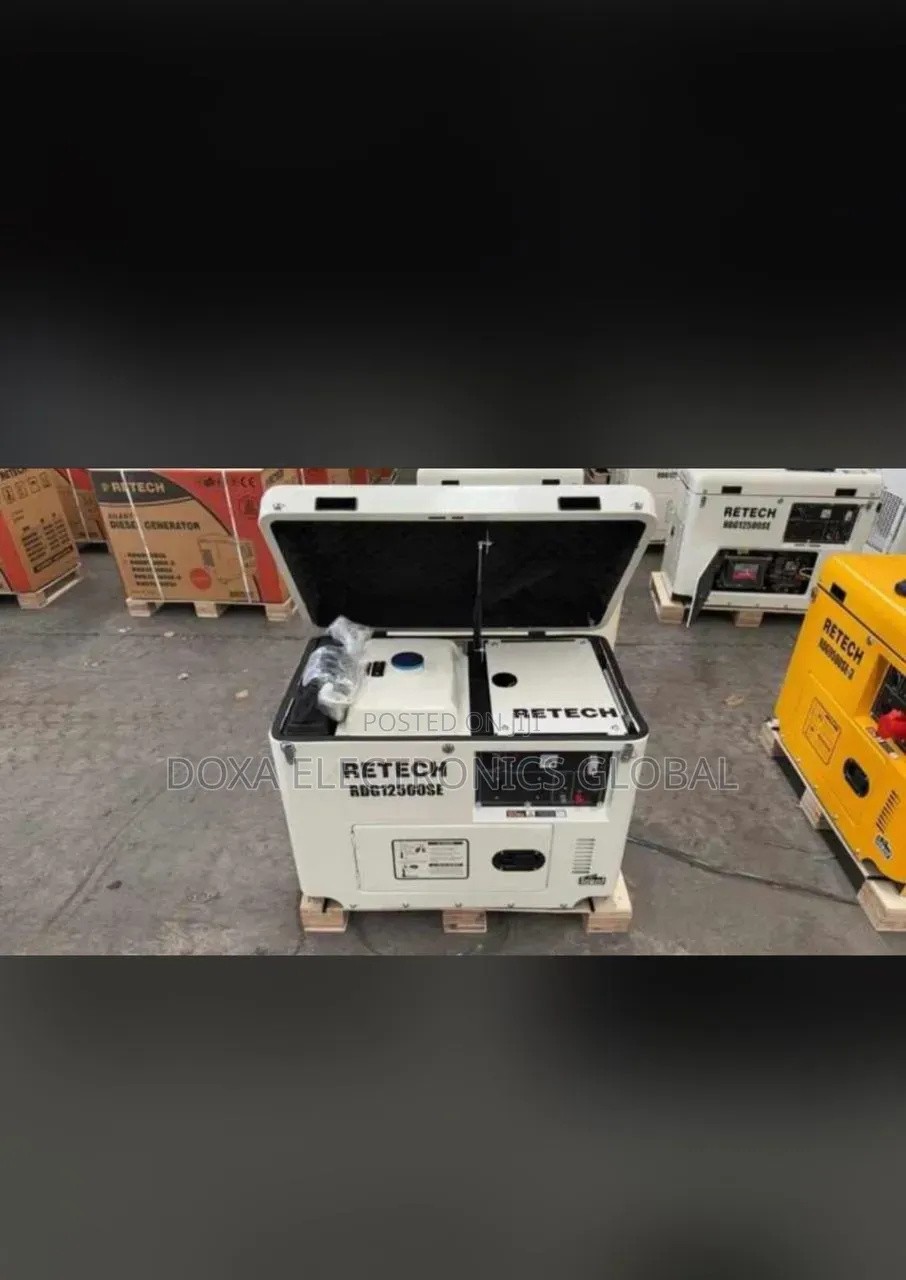 Perkins 10kva Single Phase Soundproof