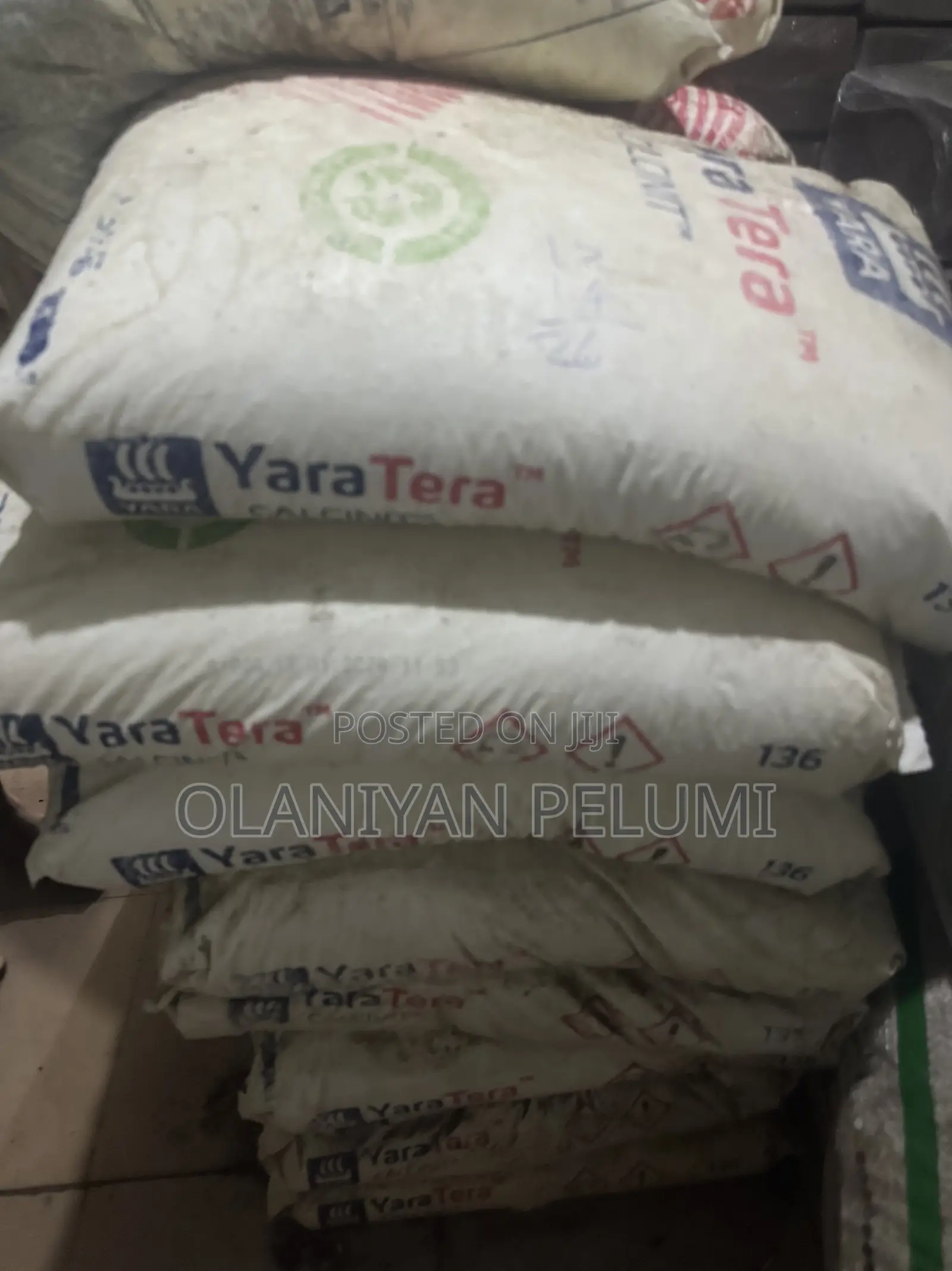 Yara Tera and Yara Liva Fertilizer
