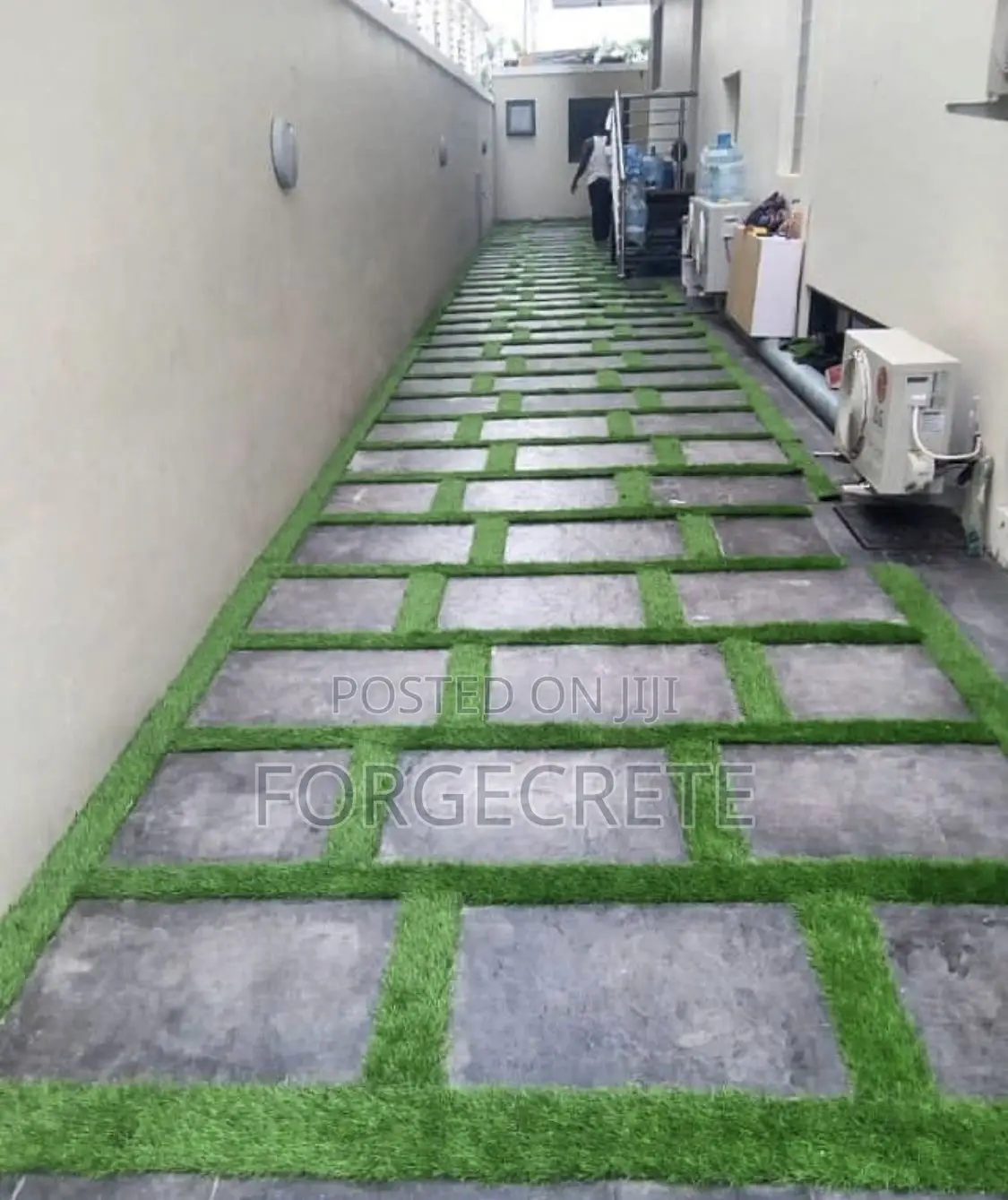 Concrete Stamp Floor Installation | Driveways Compounds