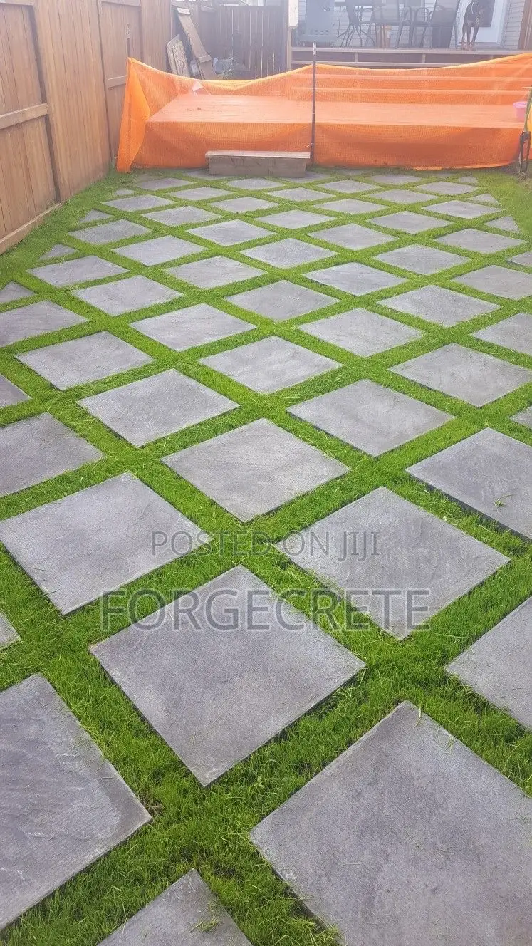 Concrete Stamp Floor Installation | Driveways Compounds