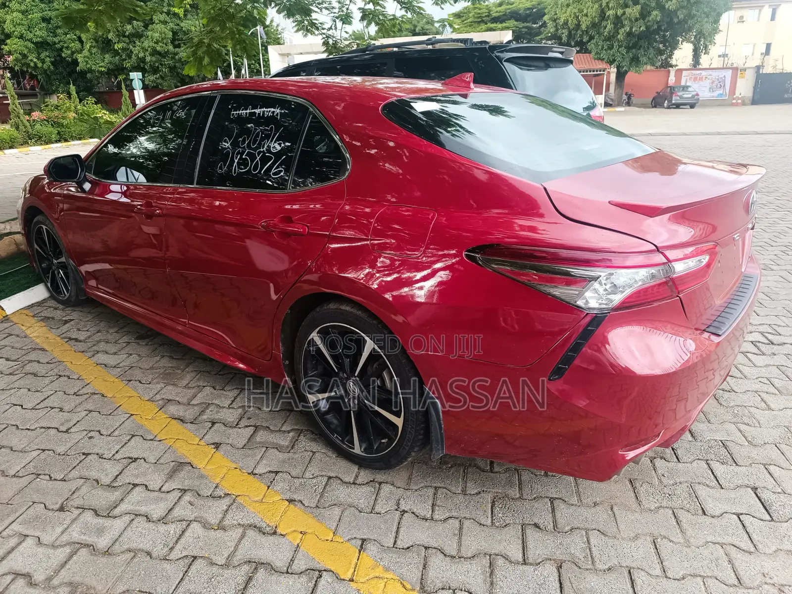 Toyota Camry XSE (2.5L 4cyl 8A) 2019 Red