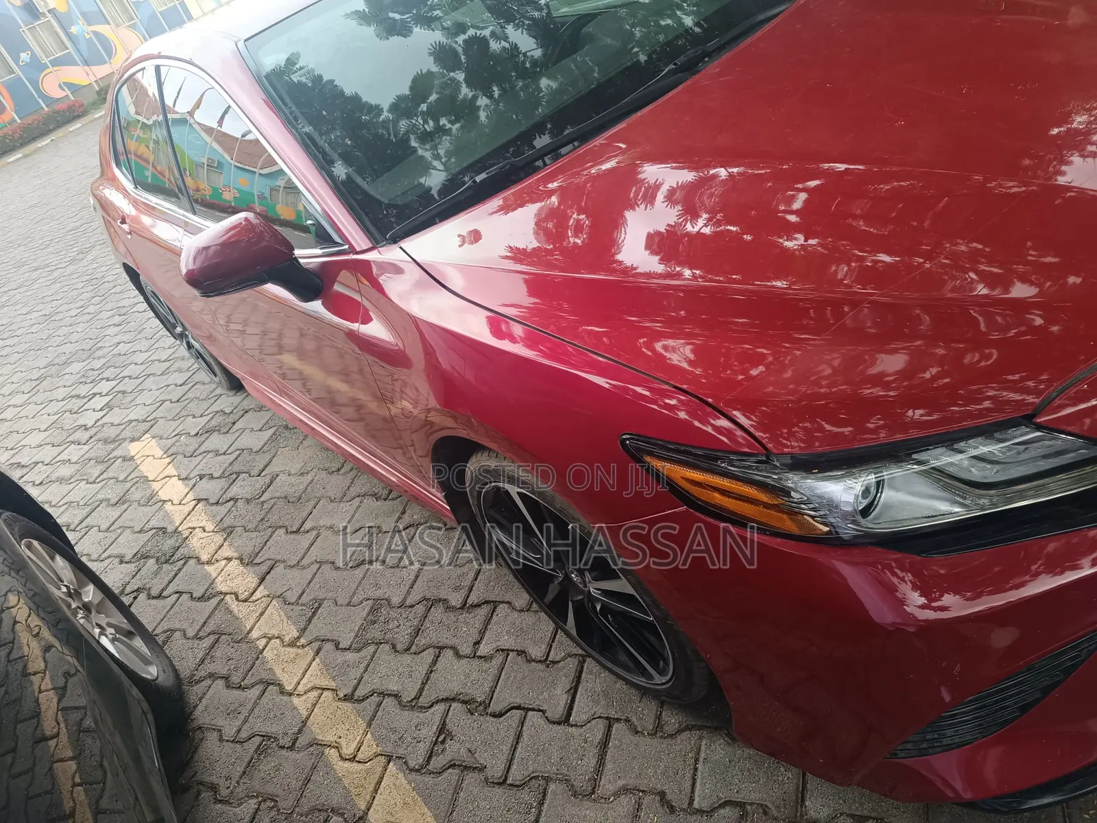 Toyota Camry XSE (2.5L 4cyl 8A) 2019 Red