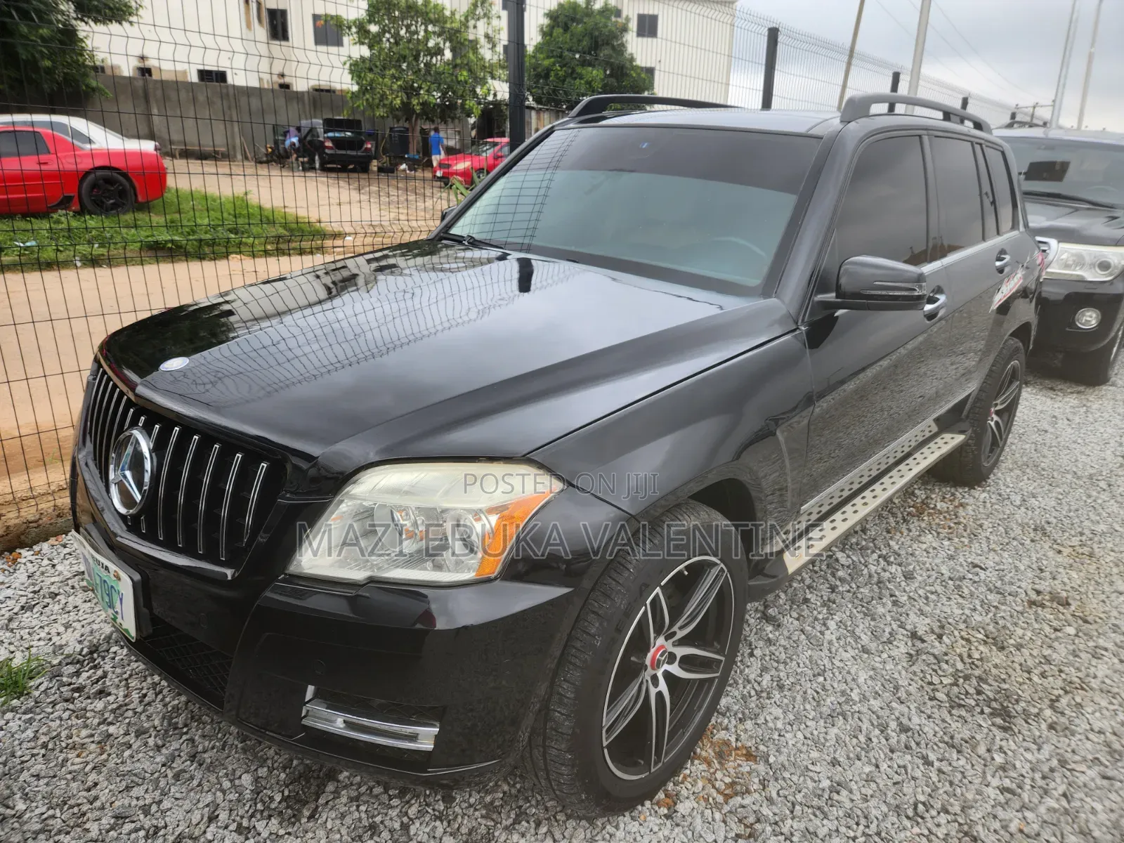 Mercedes-Benz GLK-Class 2011 Black