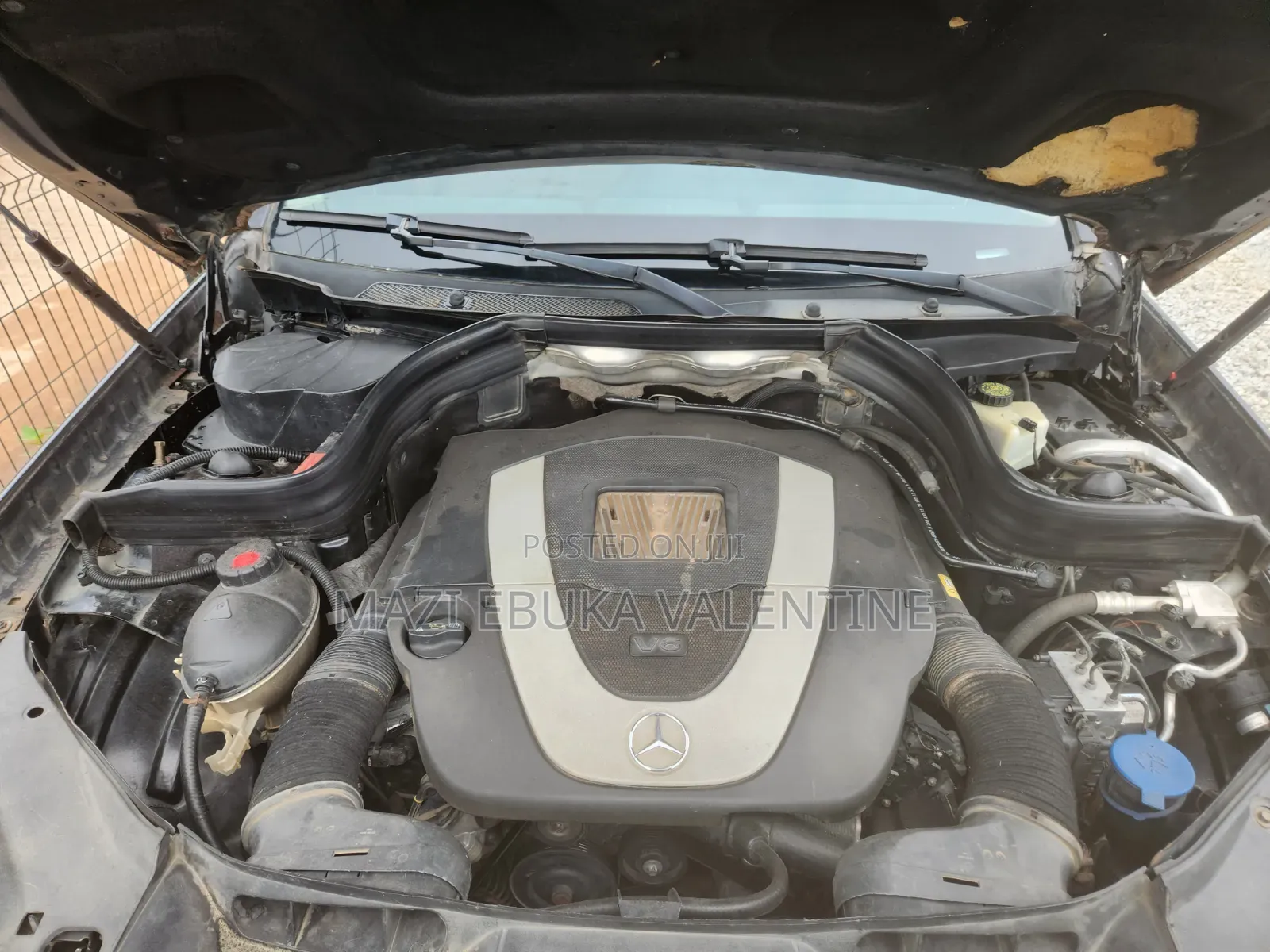 Mercedes-Benz GLK-Class 2011 Black
