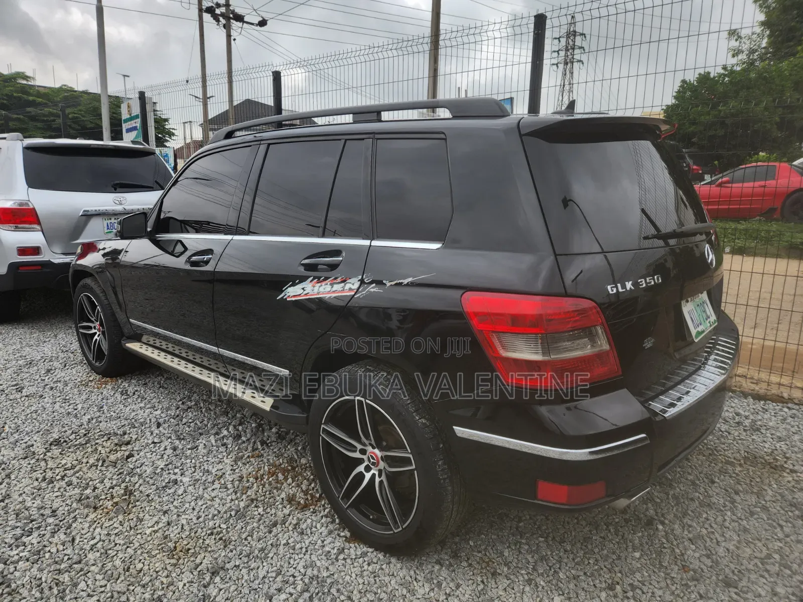 Mercedes-Benz GLK-Class 2011 Black