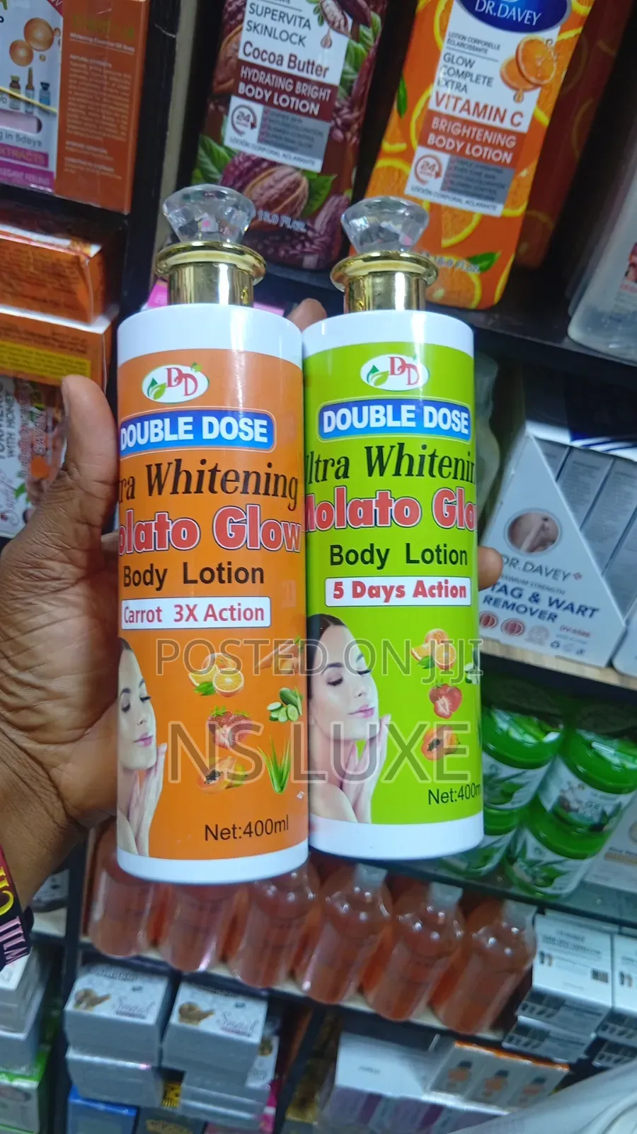 Double Dose Ultra Whitening Molato Glow Soap and Bath
