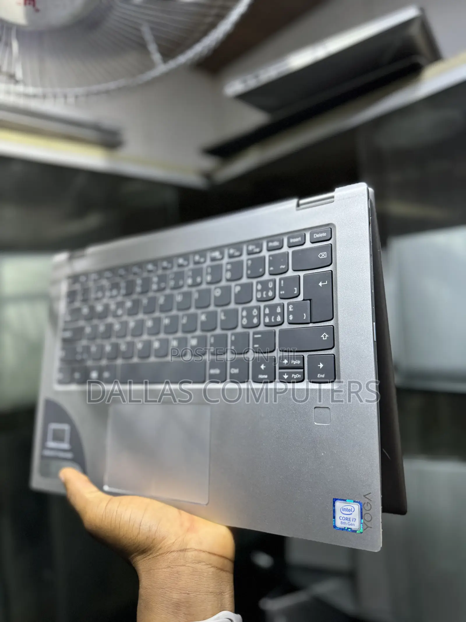Laptop Lenovo 8GB Intel Core i7 SSD 512GB