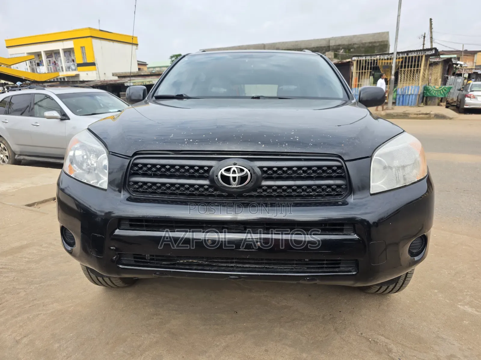 Toyota RAV4 2.4 2008 Black
