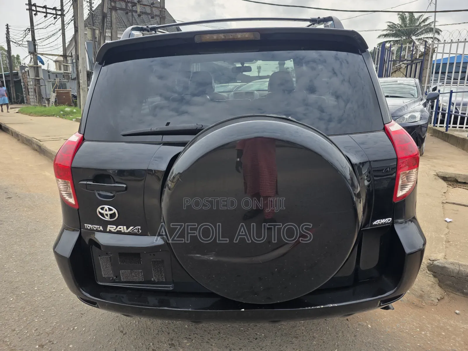 Toyota RAV4 2.4 2008 Black