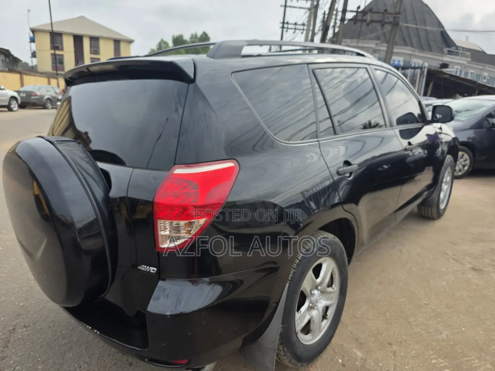 Toyota RAV4 2.4 2008 Black