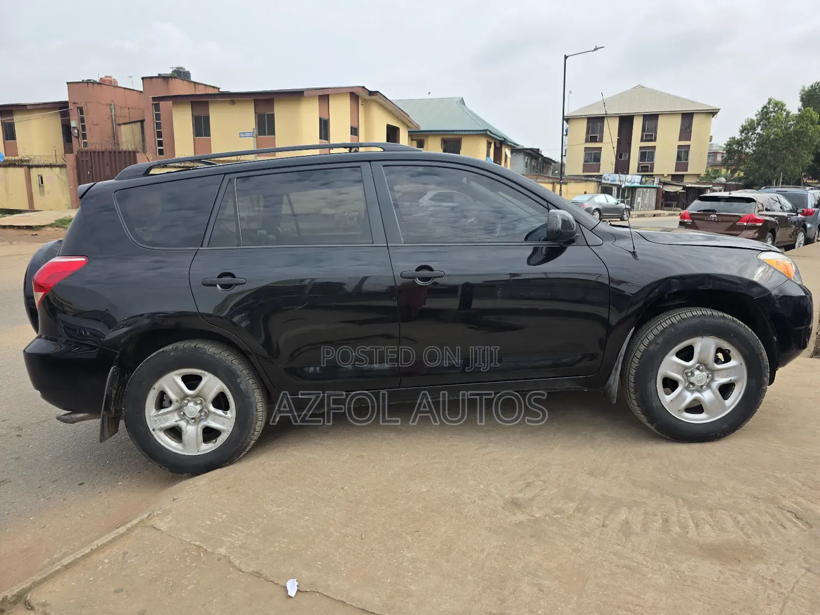 Toyota RAV4 2.4 2008 Black