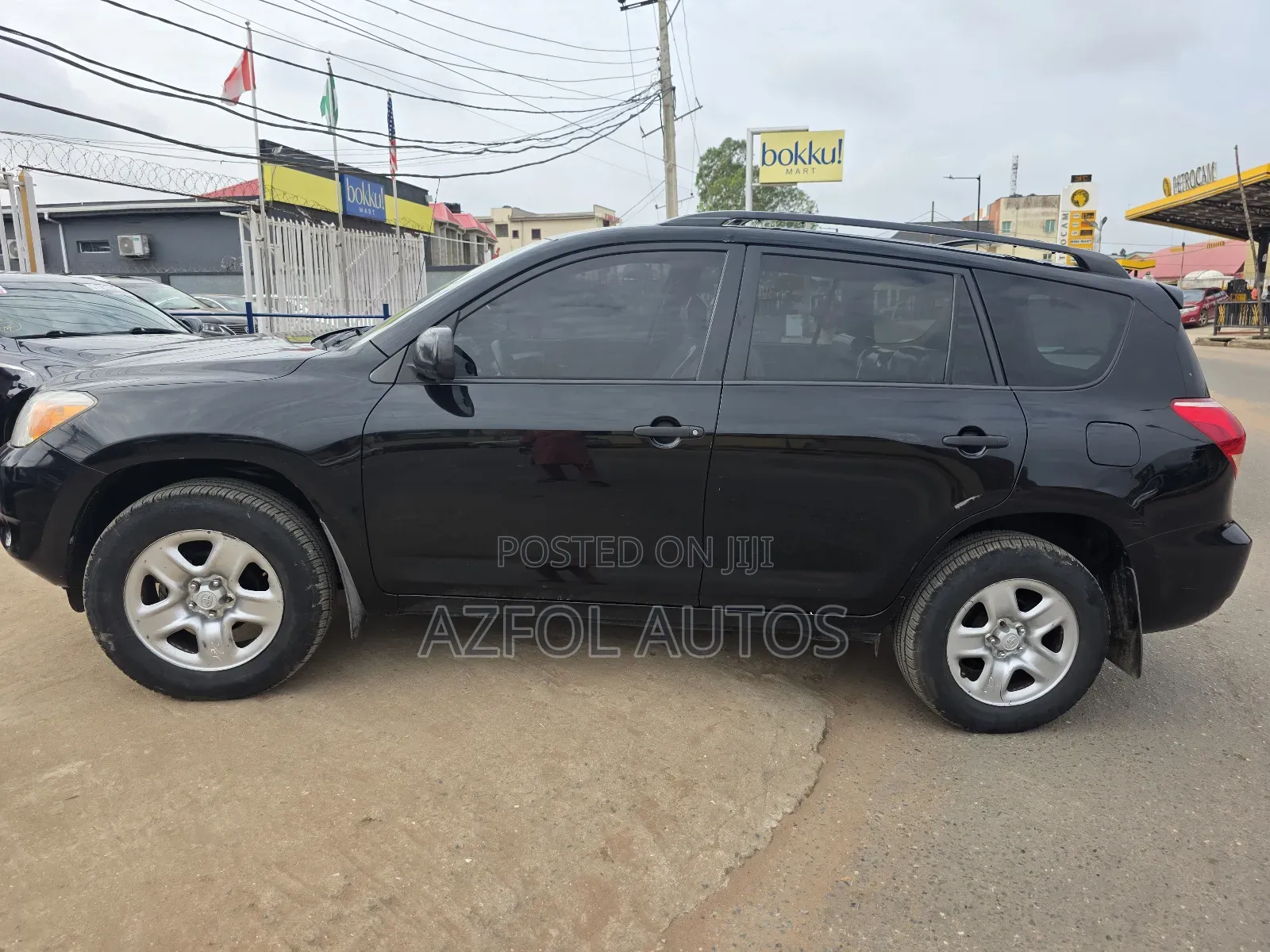 Toyota RAV4 2.4 2008 Black