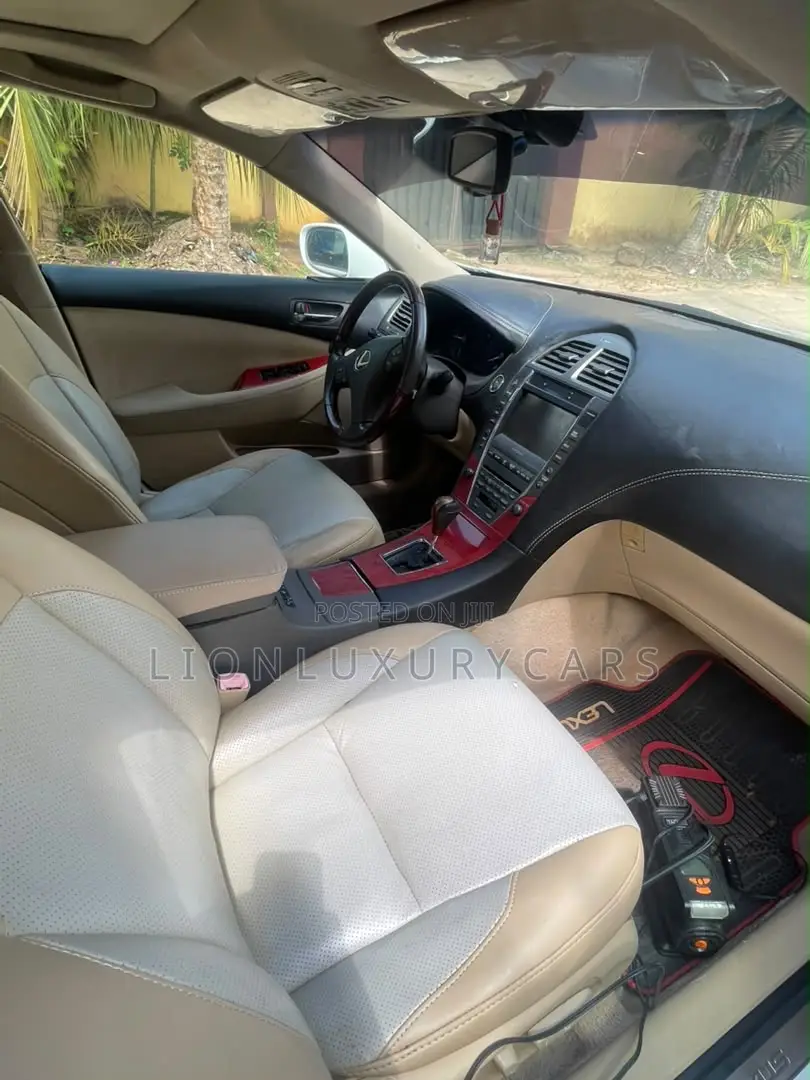 Lexus ES 350 2009 White