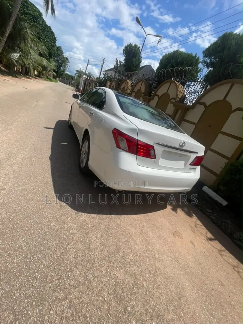 Lexus ES 350 2009 White