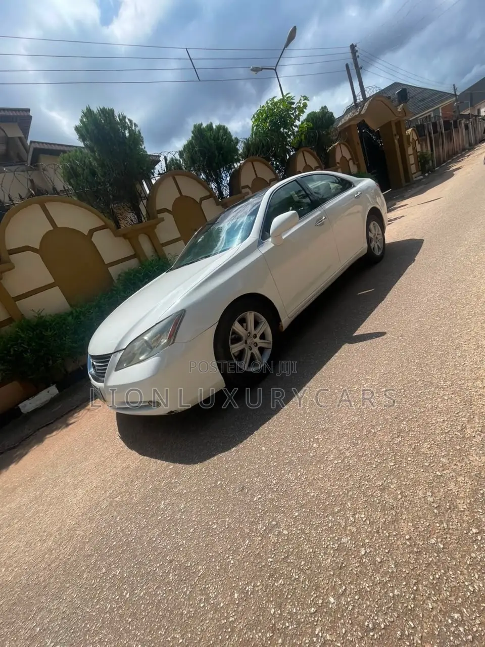 Lexus ES 350 2009 White
