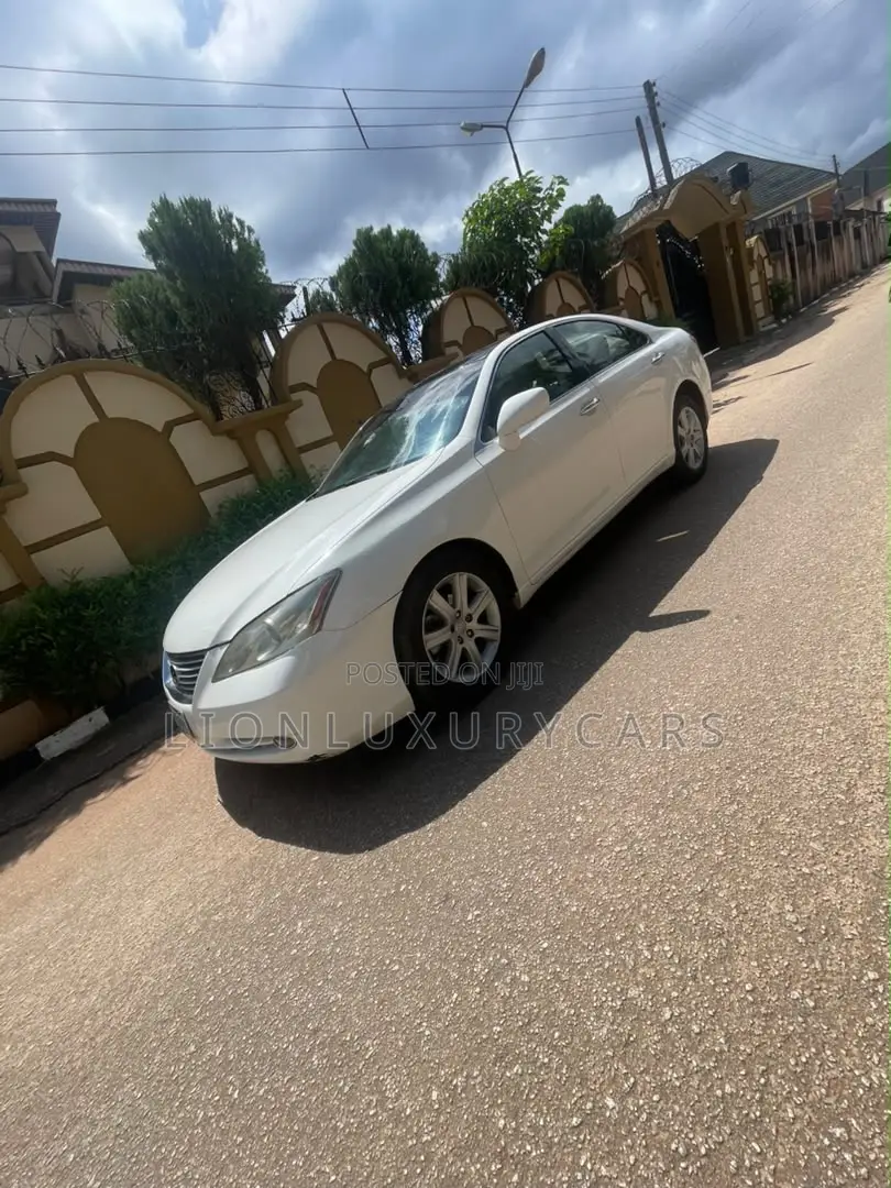 Lexus ES 350 2009 White