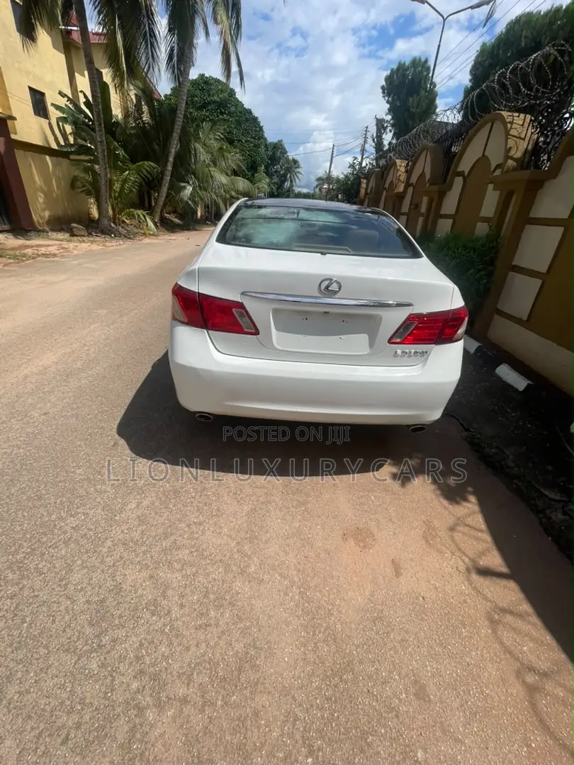 Lexus ES 350 2009 White