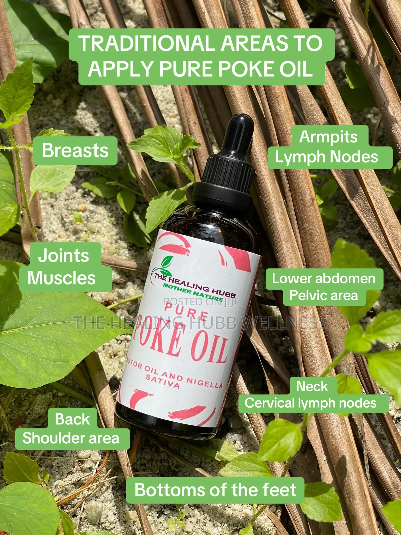 Pure Poke Root Oil