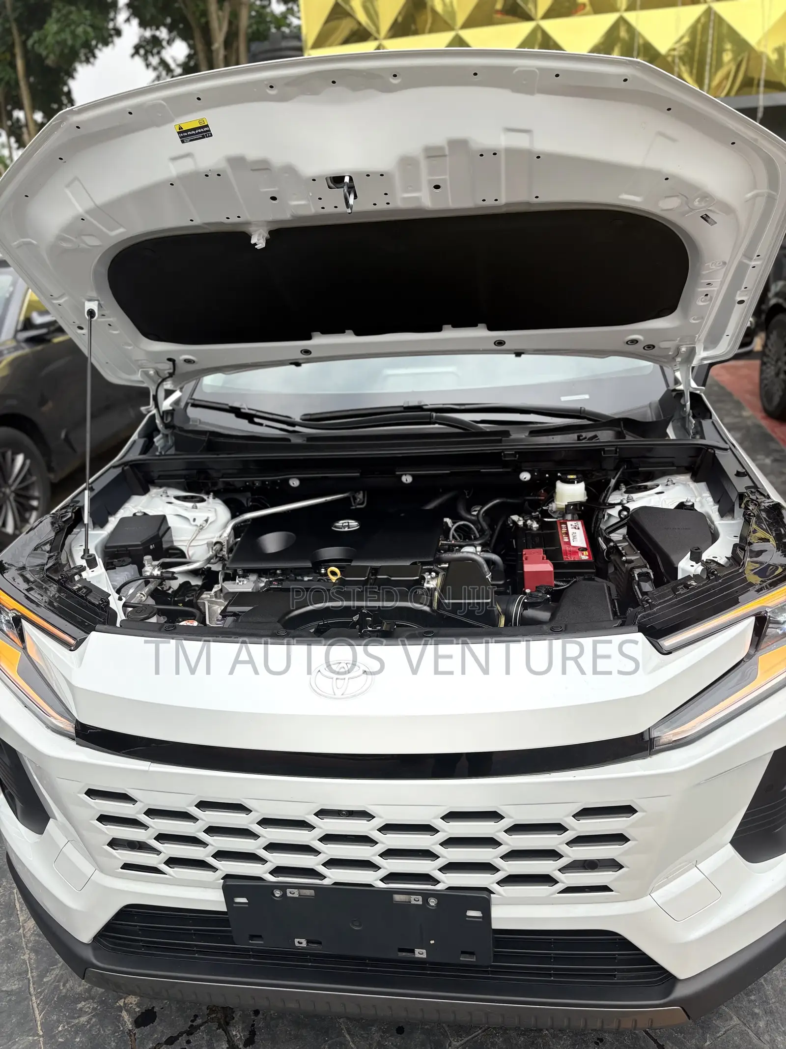 Toyota RAV4 2026 White
