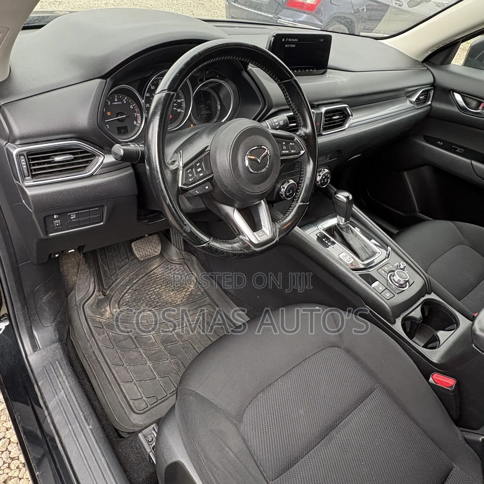 Mazda CX-5 2018 Black