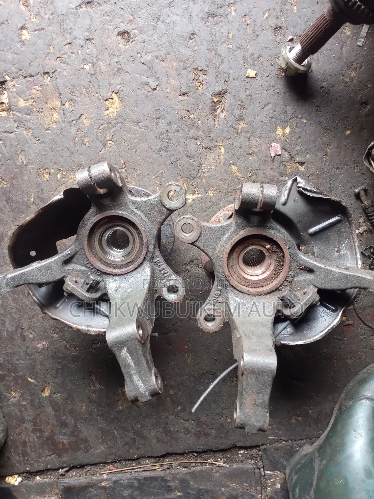 Front Hub Bearing for Mazda Tribute 2008