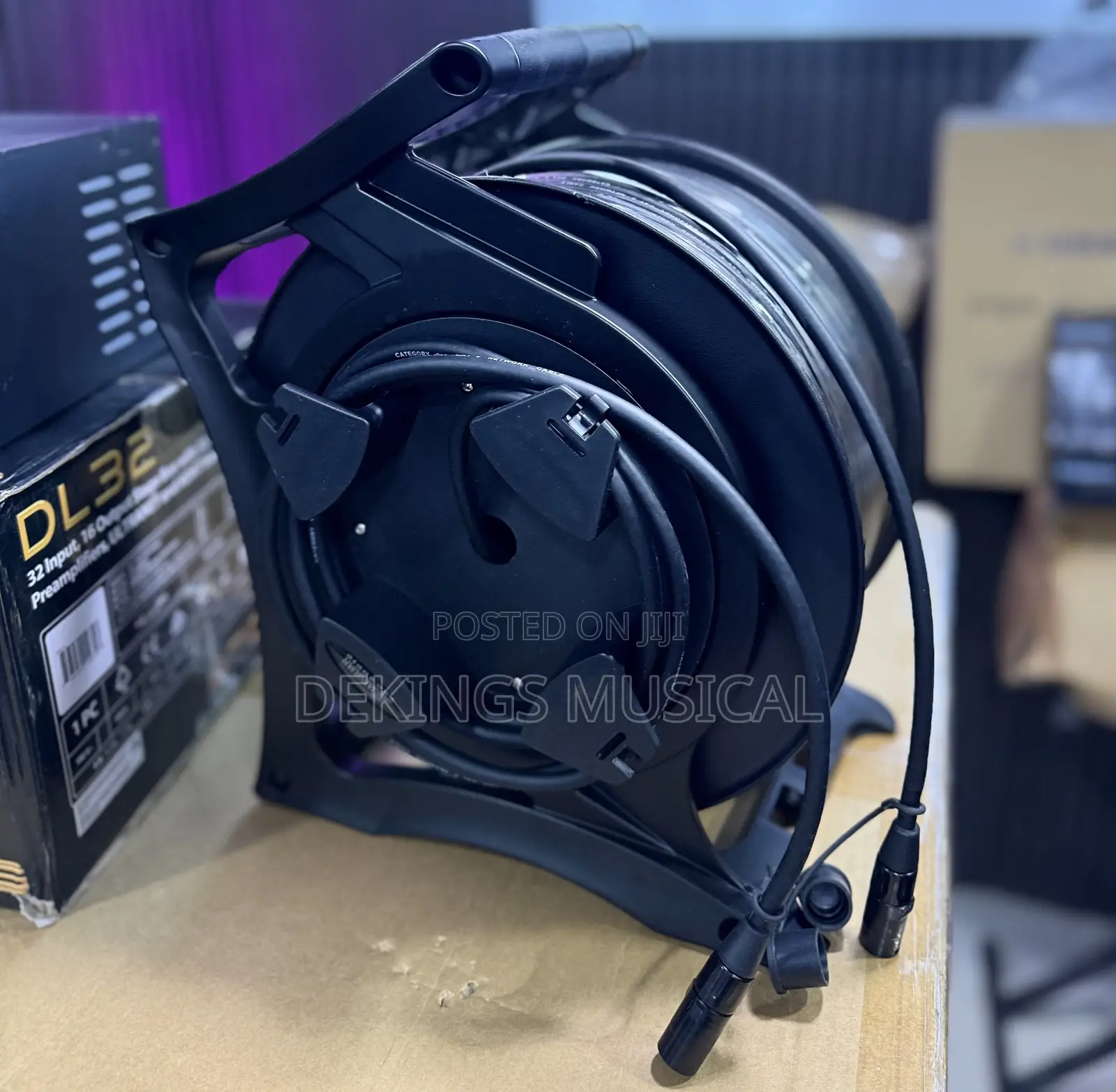 Portable Audio Cat Cable Wire 100 Meters