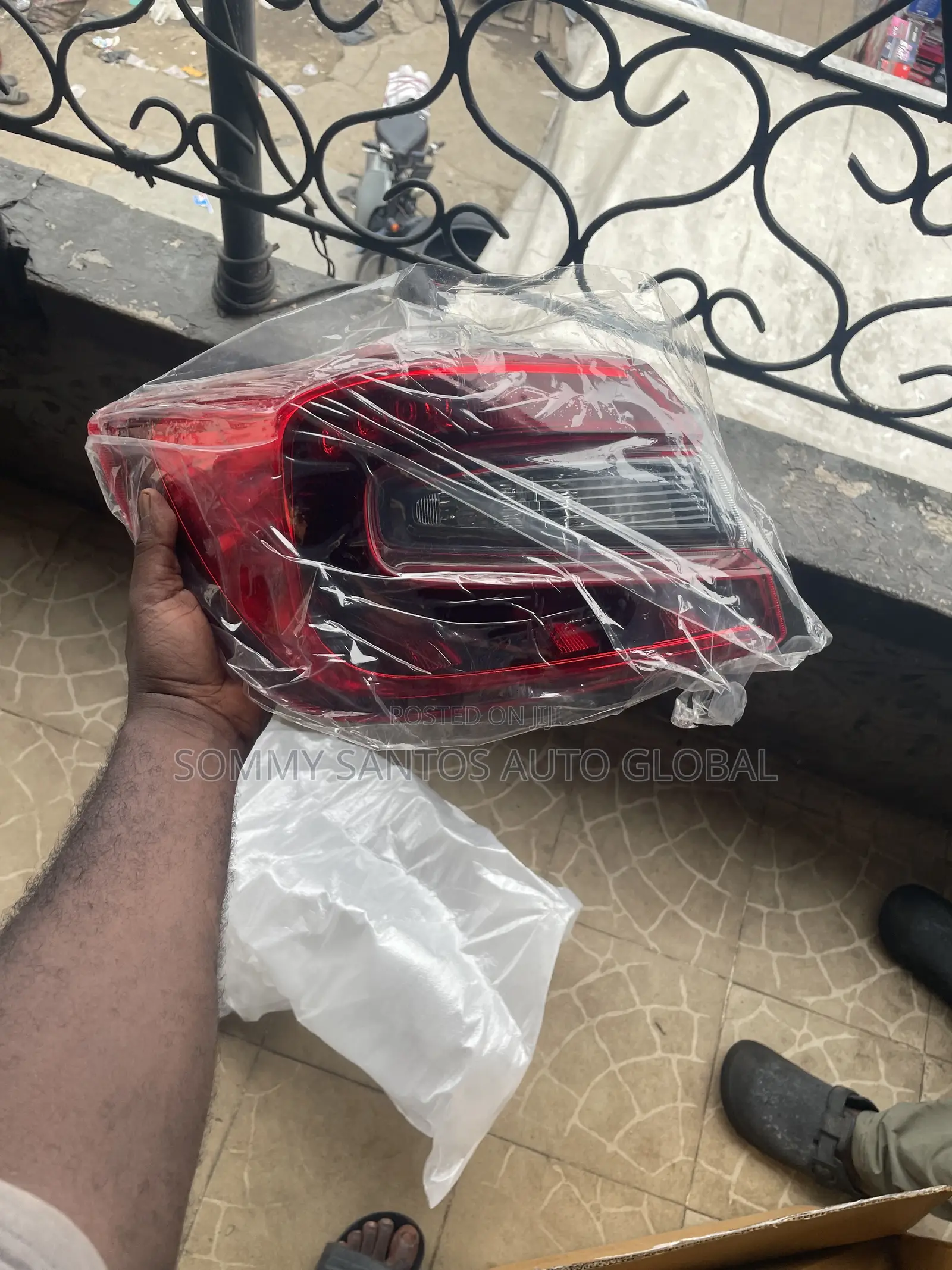 Rear Lamp Toyota Starlet 2023 Available