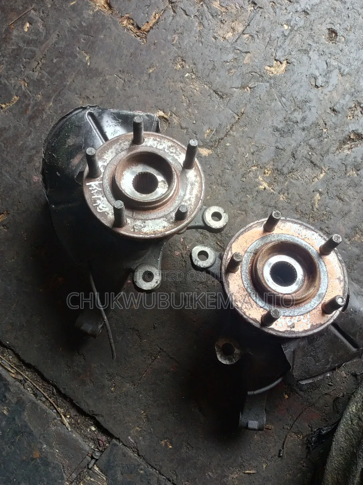 Front Hub Bearing for Ford Escape 2008